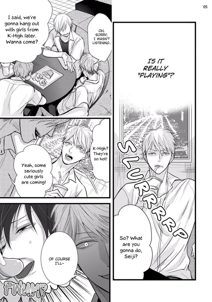 Batsu Game by Conro [Eng] page 5