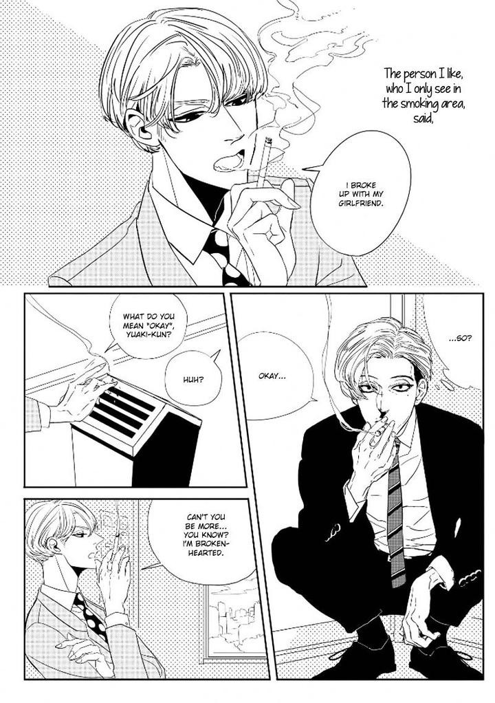 Datte, Oishii no ga Warui by TAKANASHI Morimichi [Eng] page 5