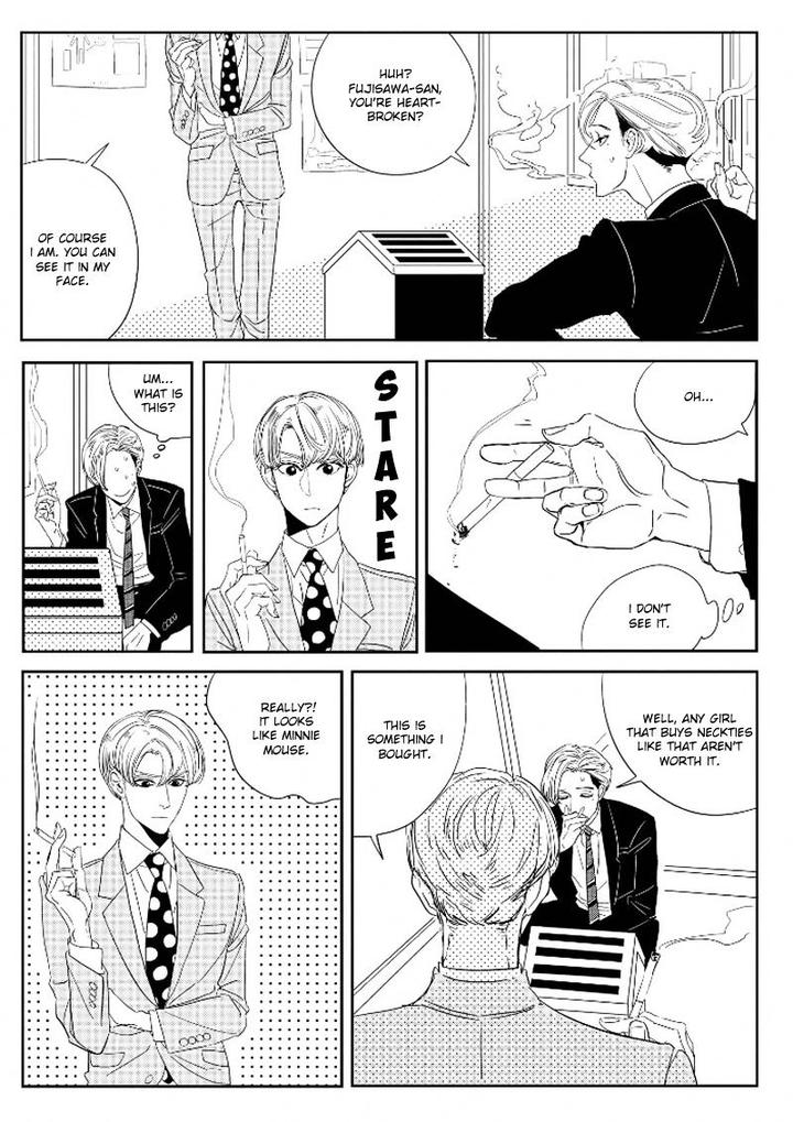 Datte, Oishii no ga Warui by TAKANASHI Morimichi [Eng] page 6