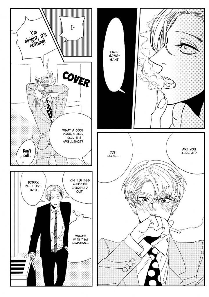 Datte, Oishii no ga Warui by TAKANASHI Morimichi [Eng] page 9