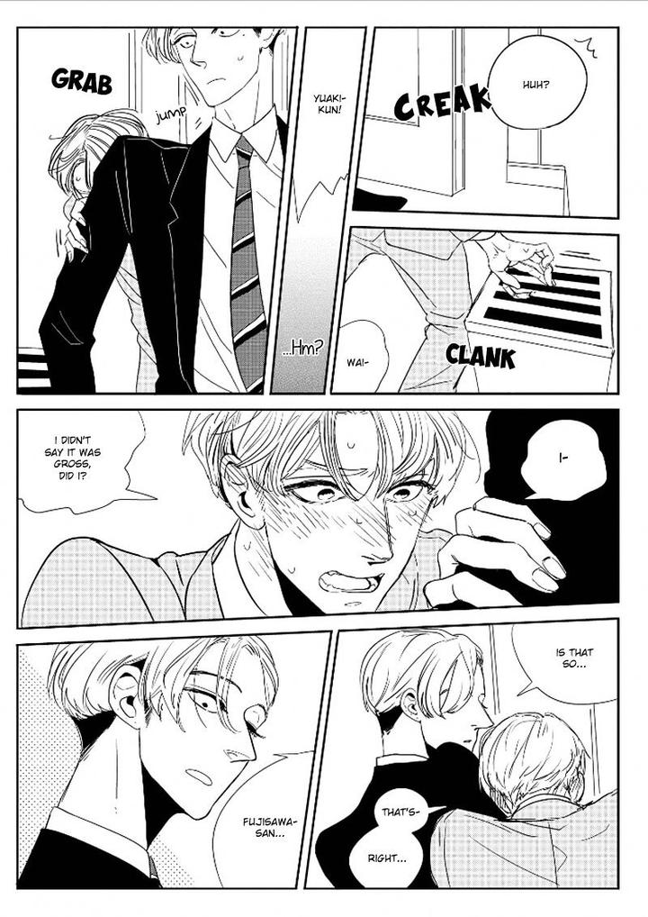 Datte, Oishii no ga Warui by TAKANASHI Morimichi [Eng] page 10