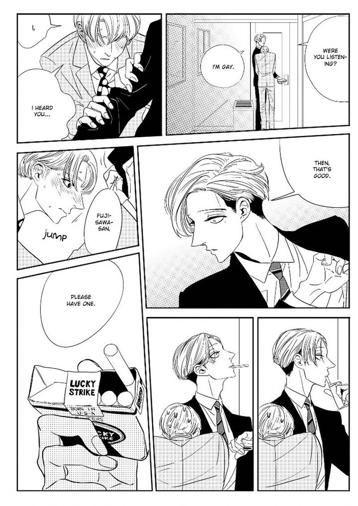 Datte, Oishii no ga Warui by TAKANASHI Morimichi [Eng] page 11