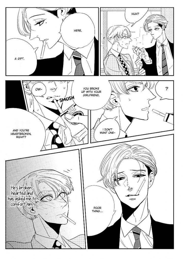 Datte, Oishii no ga Warui by TAKANASHI Morimichi [Eng] page 12