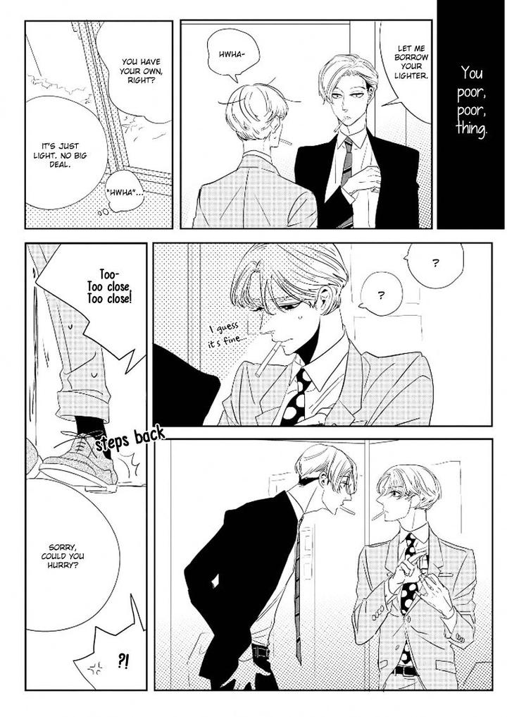 Datte, Oishii no ga Warui by TAKANASHI Morimichi [Eng] page 13