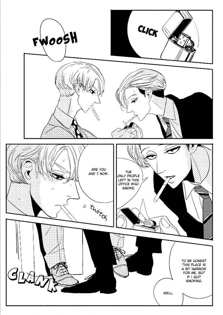 Datte, Oishii no ga Warui by TAKANASHI Morimichi [Eng] page 14