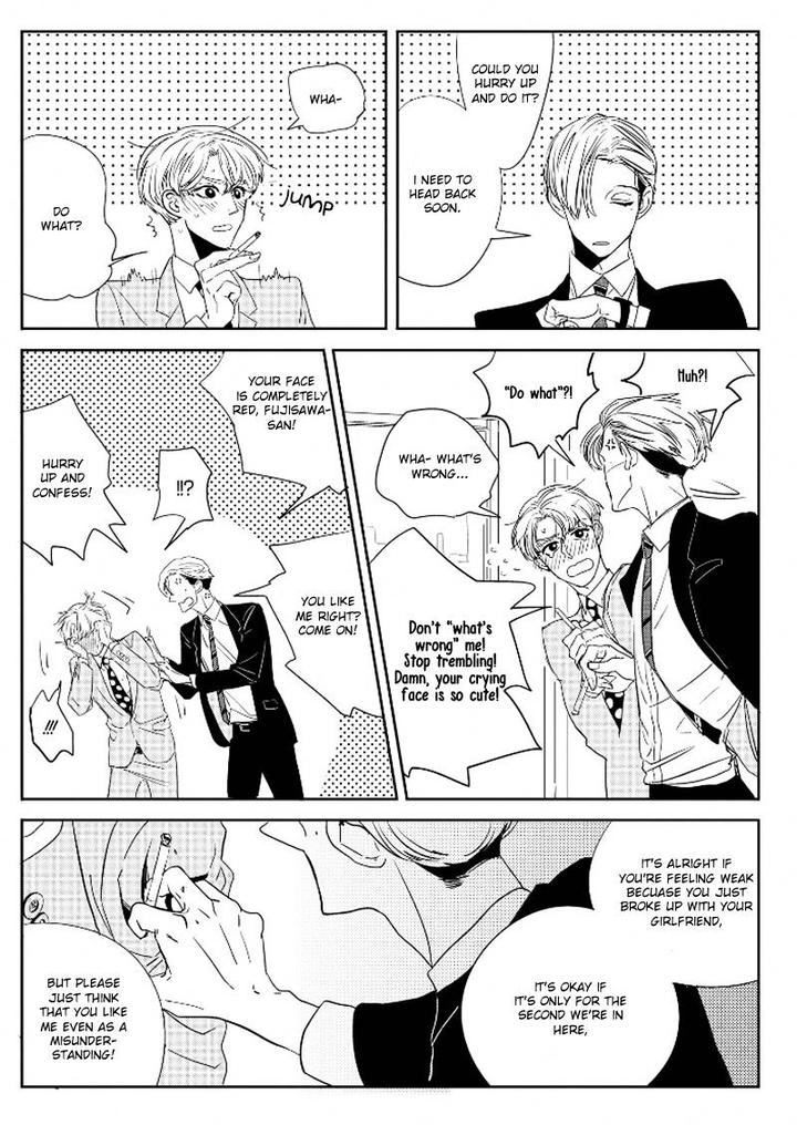 Datte, Oishii no ga Warui by TAKANASHI Morimichi [Eng] page 16