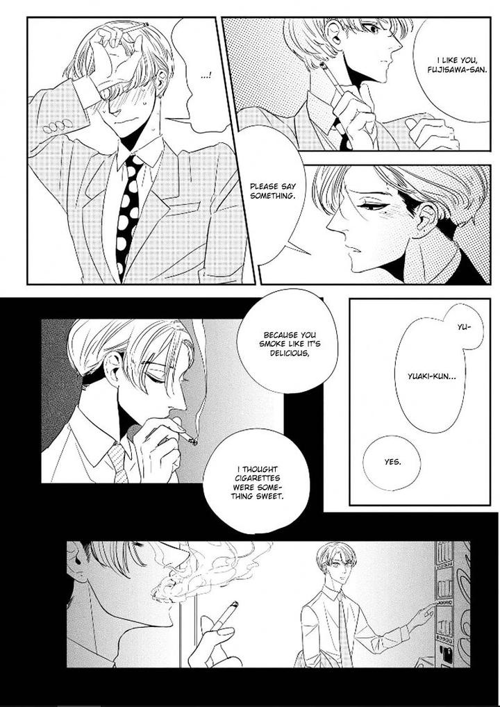 Datte, Oishii no ga Warui by TAKANASHI Morimichi [Eng] page 17