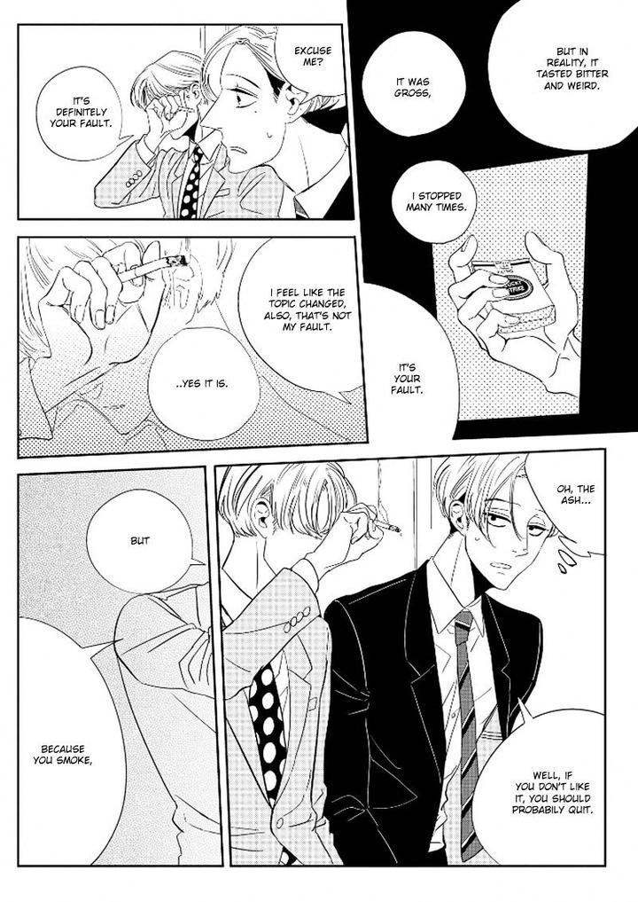 Datte, Oishii no ga Warui by TAKANASHI Morimichi [Eng] page 18