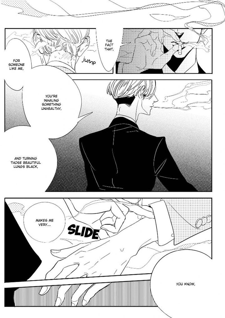 Datte, Oishii no ga Warui by TAKANASHI Morimichi [Eng] page 20