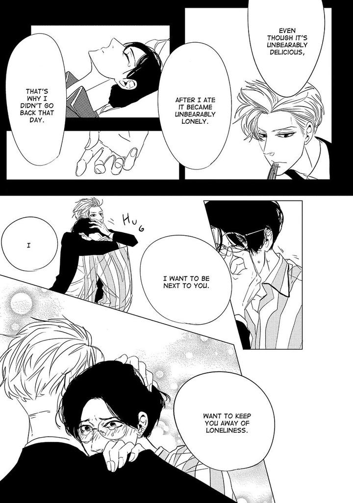 Datte, Oishii no ga Warui by TAKANASHI Morimichi [Eng] page 29