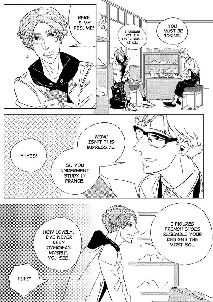 Datte, Oishii no ga Warui by TAKANASHI Morimichi [Eng] page 5