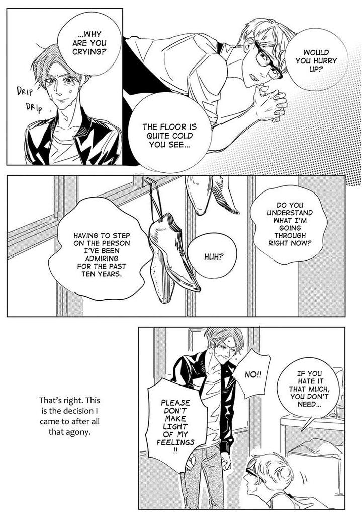 Datte, Oishii no ga Warui by TAKANASHI Morimichi [Eng] page 15