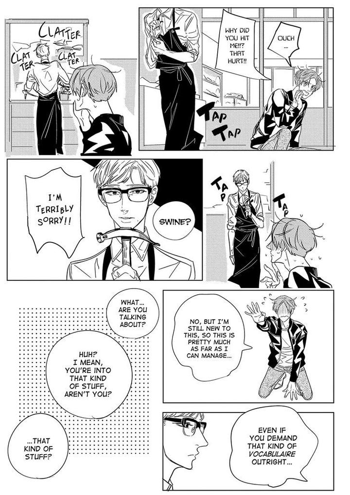 Datte, Oishii no ga Warui by TAKANASHI Morimichi [Eng] page 17