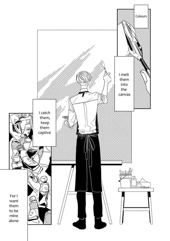 Datte, Oishii no ga Warui by TAKANASHI Morimichi [Eng] page 1