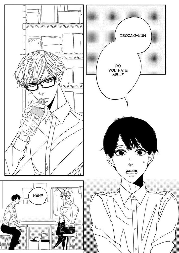 Datte, Oishii no ga Warui by TAKANASHI Morimichi [Eng] page 3