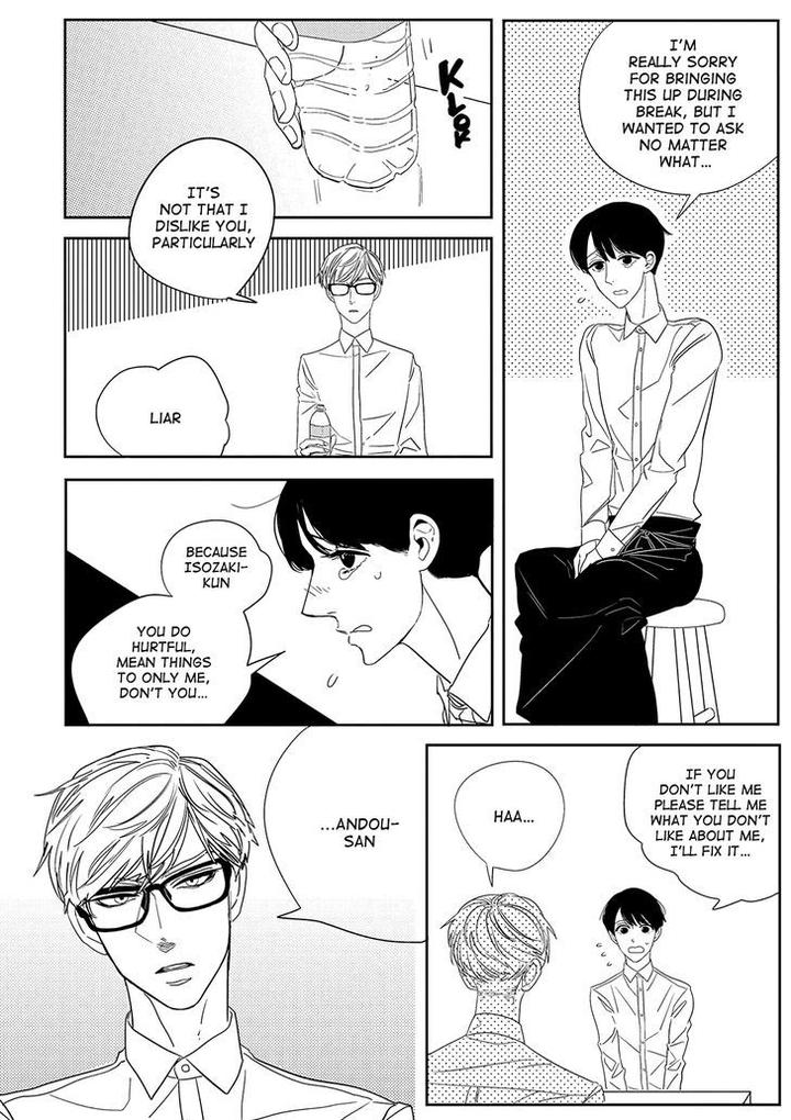 Datte, Oishii no ga Warui by TAKANASHI Morimichi [Eng] page 4