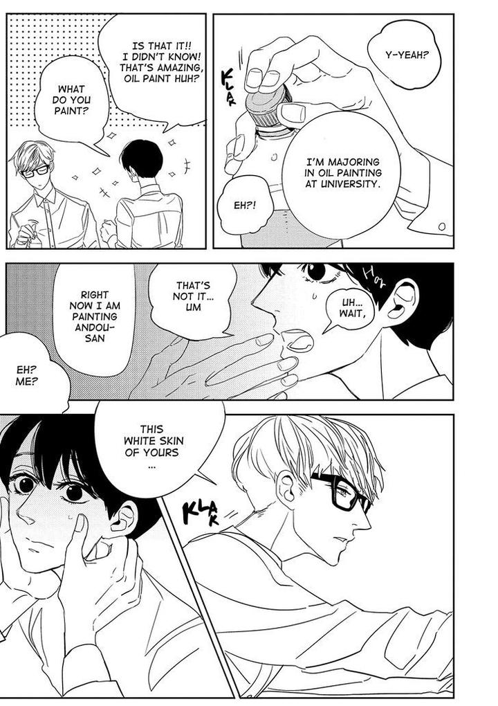 Datte, Oishii no ga Warui by TAKANASHI Morimichi [Eng] page 5