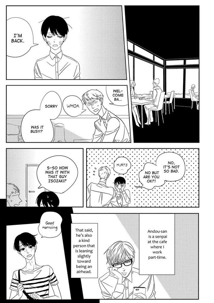 Datte, Oishii no ga Warui by TAKANASHI Morimichi [Eng] page 7