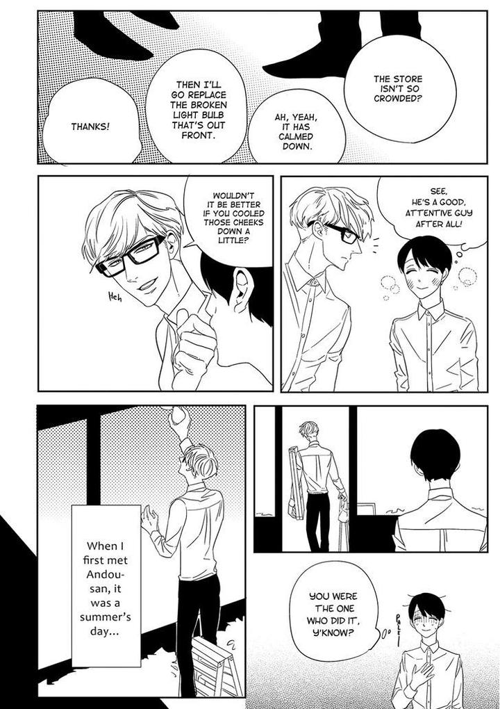 Datte, Oishii no ga Warui by TAKANASHI Morimichi [Eng] page 10