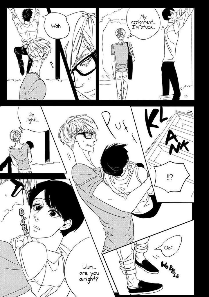 Datte, Oishii no ga Warui by TAKANASHI Morimichi [Eng] page 11