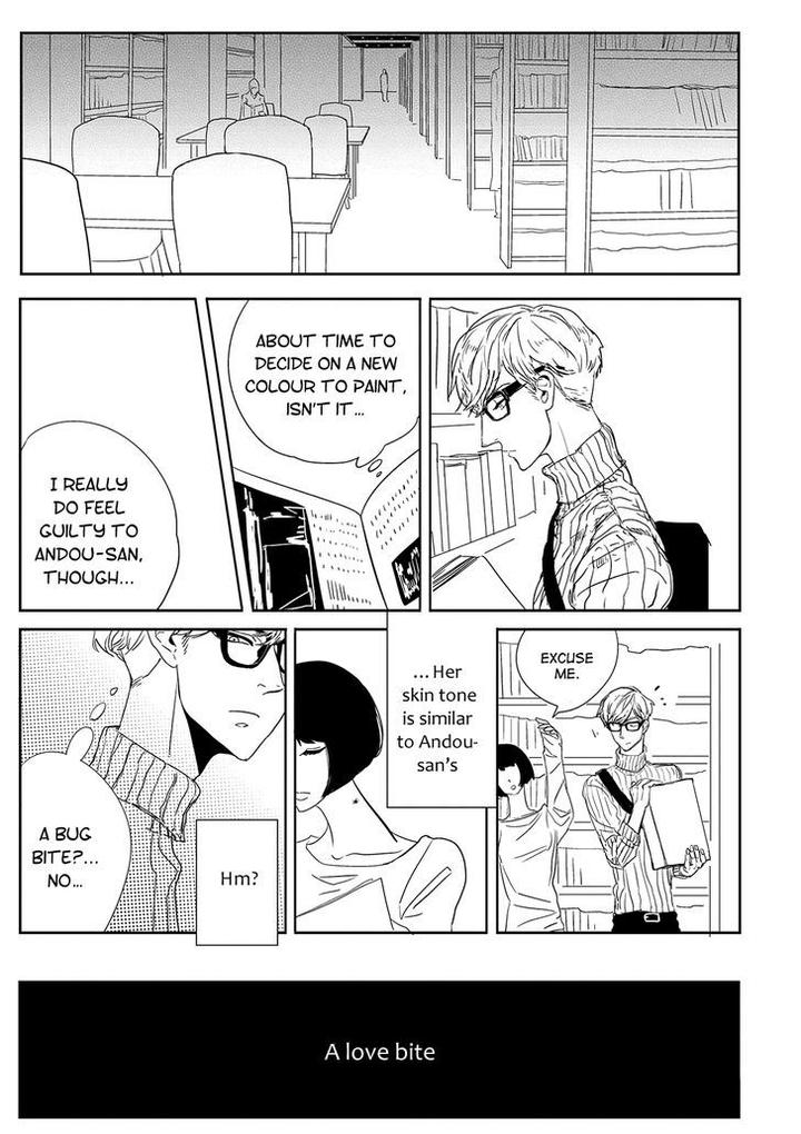 Datte, Oishii no ga Warui by TAKANASHI Morimichi [Eng] page 15