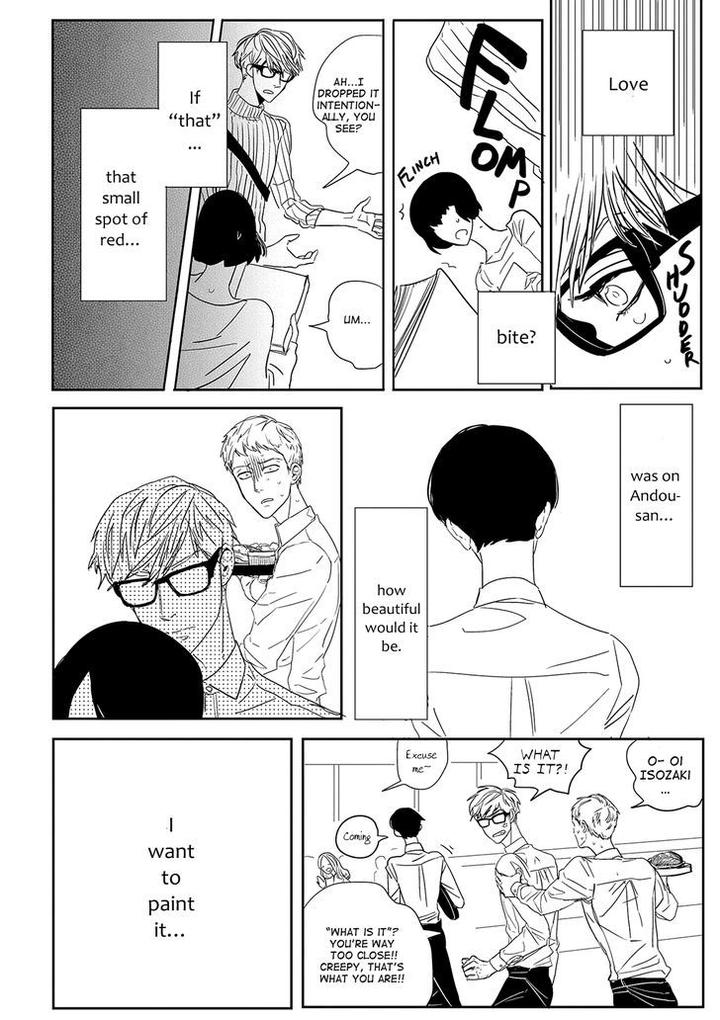 Datte, Oishii no ga Warui by TAKANASHI Morimichi [Eng] page 16