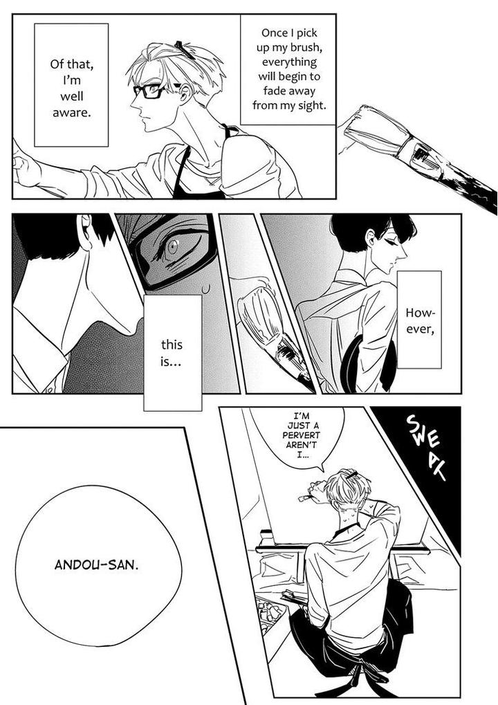 Datte, Oishii no ga Warui by TAKANASHI Morimichi [Eng] page 17