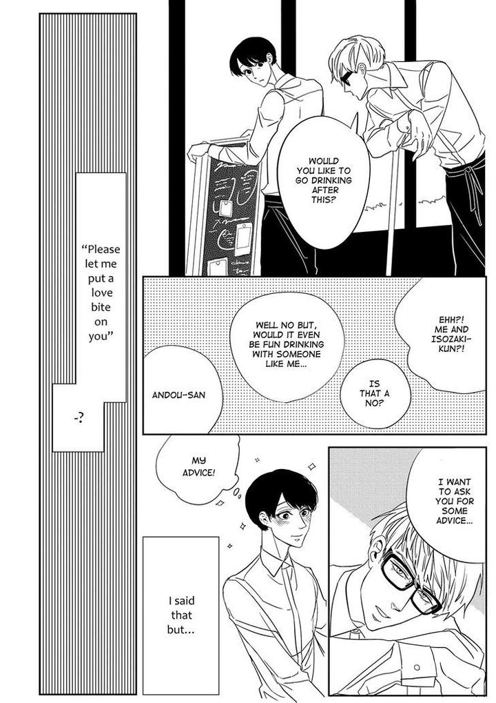 Datte, Oishii no ga Warui by TAKANASHI Morimichi [Eng] page 18