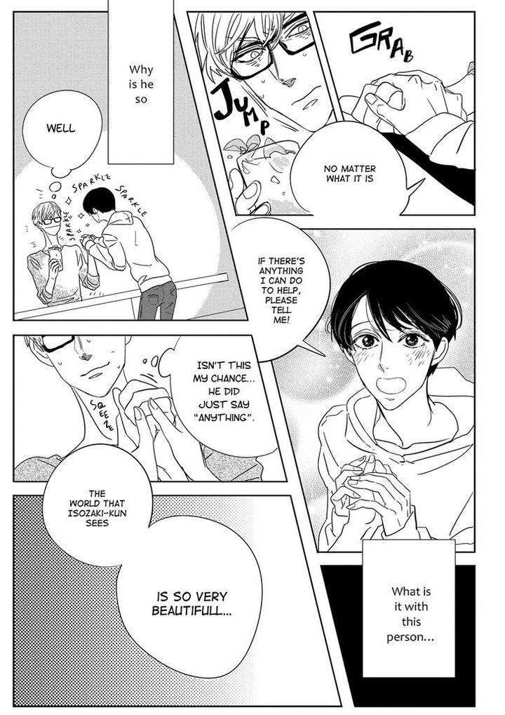 Datte, Oishii no ga Warui by TAKANASHI Morimichi [Eng] page 21