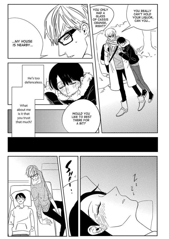 Datte, Oishii no ga Warui by TAKANASHI Morimichi [Eng] page 23