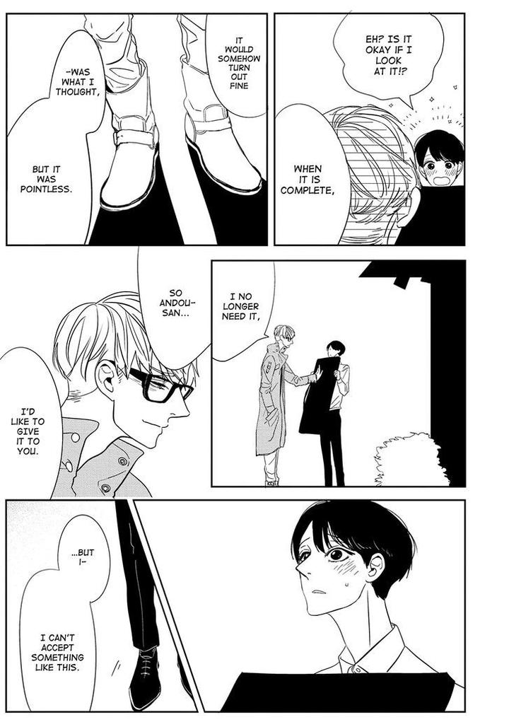 Datte, Oishii no ga Warui by TAKANASHI Morimichi [Eng] page 29