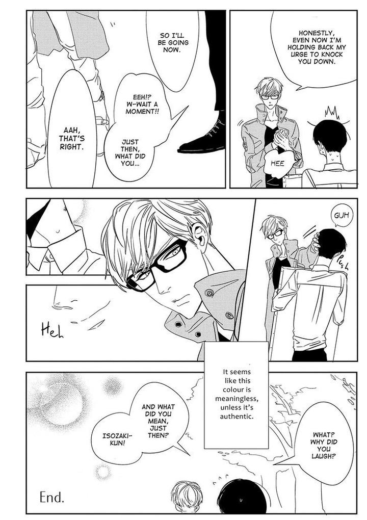 Datte, Oishii no ga Warui by TAKANASHI Morimichi [Eng] page 32