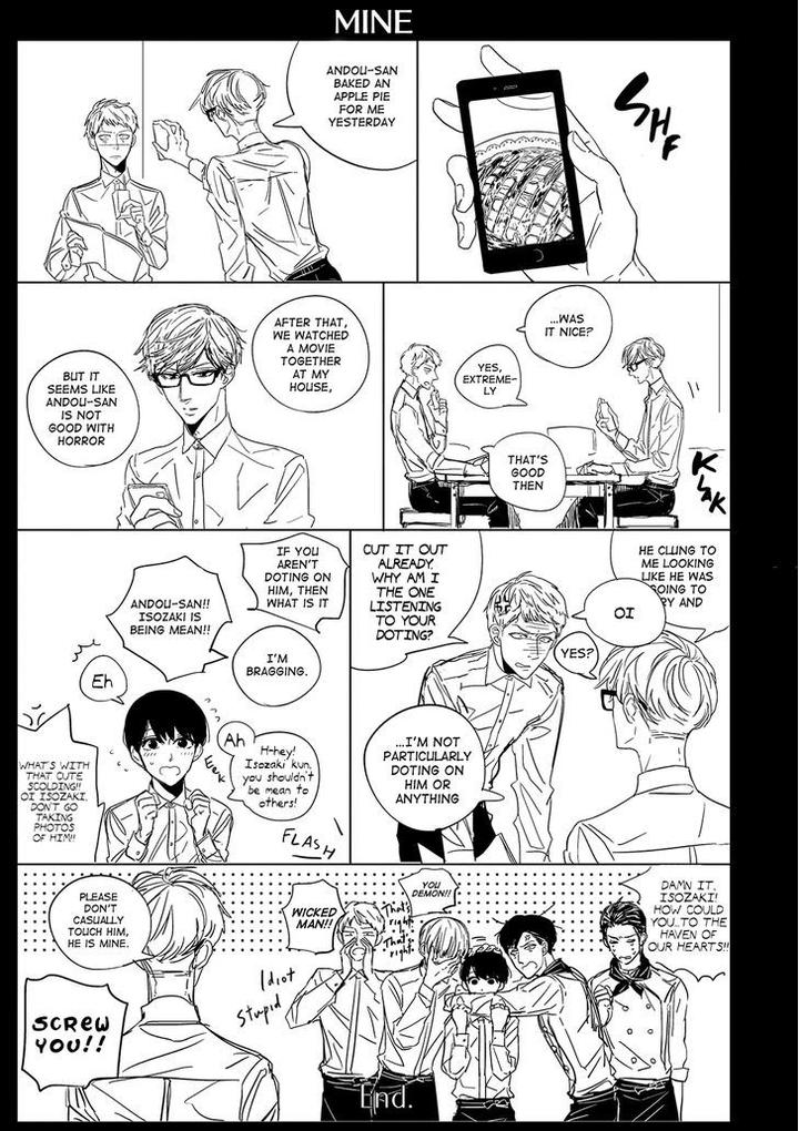 Datte, Oishii no ga Warui by TAKANASHI Morimichi [Eng] page 35