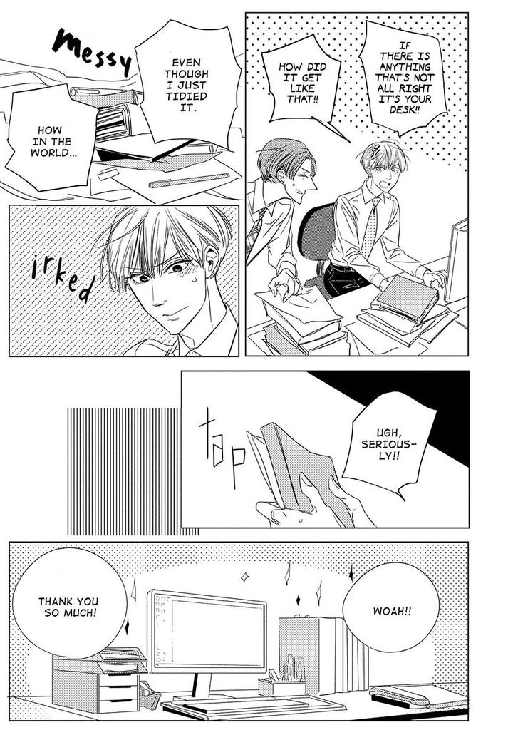 Datte, Oishii no ga Warui by TAKANASHI Morimichi [Eng] page 3