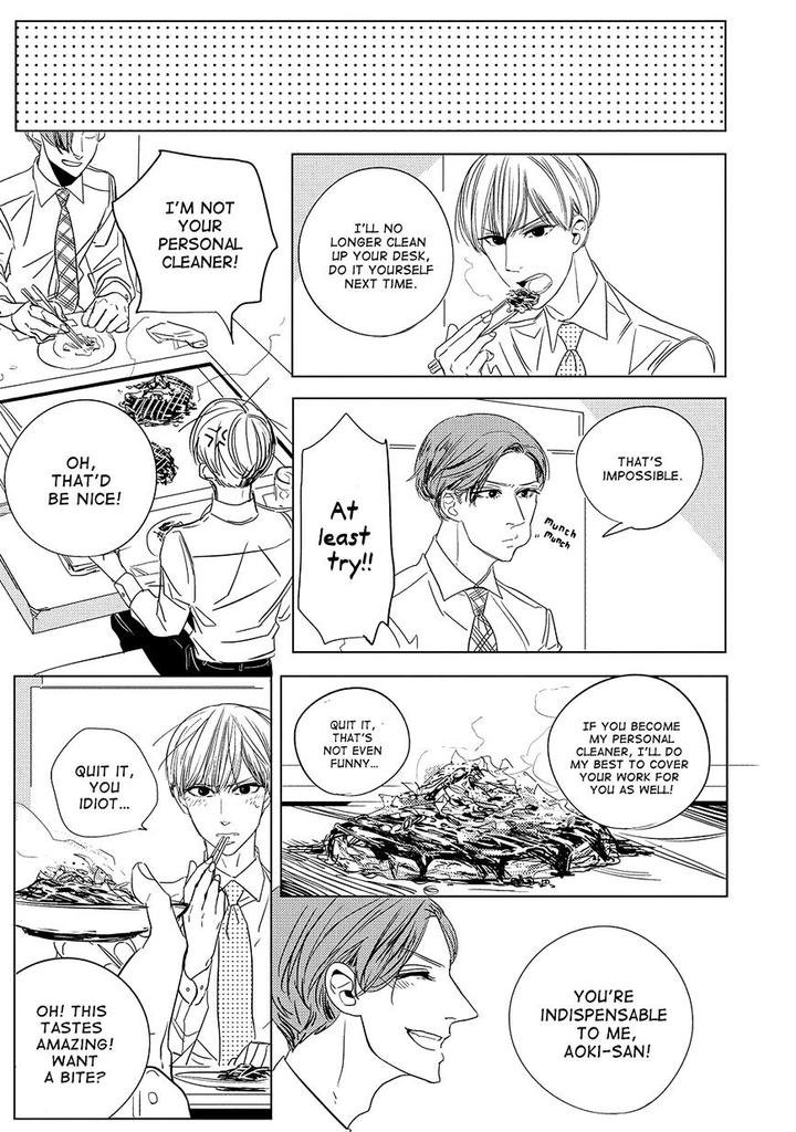 Datte, Oishii no ga Warui by TAKANASHI Morimichi [Eng] page 5