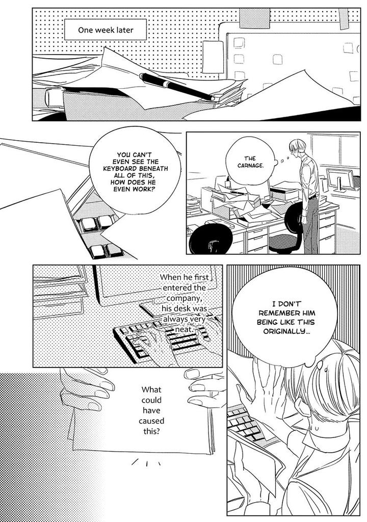 Datte, Oishii no ga Warui by TAKANASHI Morimichi [Eng] page 6