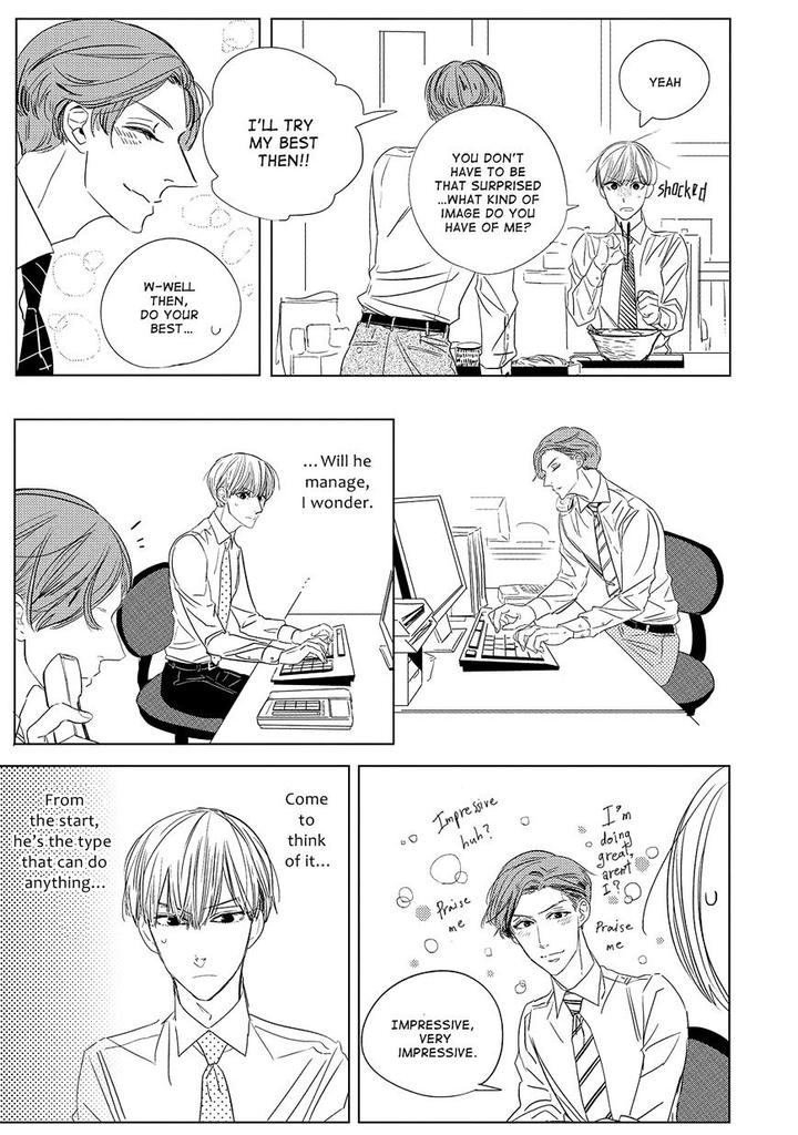 Datte, Oishii no ga Warui by TAKANASHI Morimichi [Eng] page 9