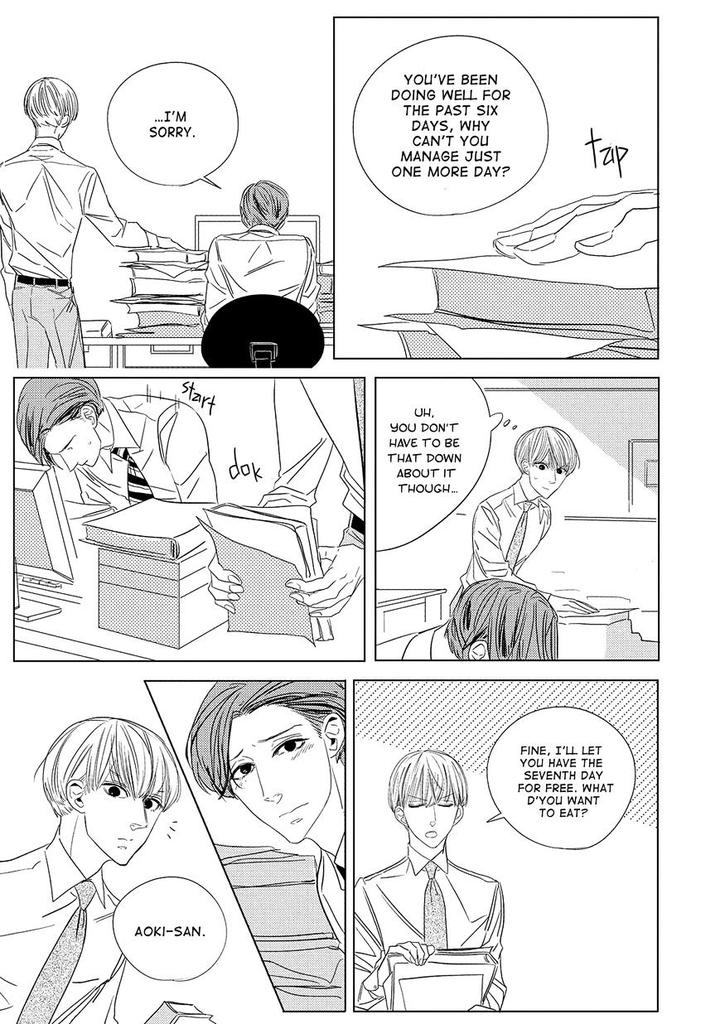 Datte, Oishii no ga Warui by TAKANASHI Morimichi [Eng] page 11