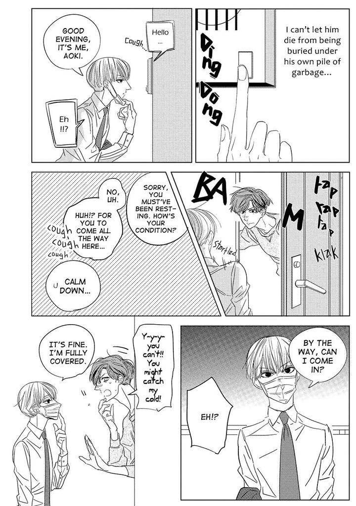 Datte, Oishii no ga Warui by TAKANASHI Morimichi [Eng] page 14