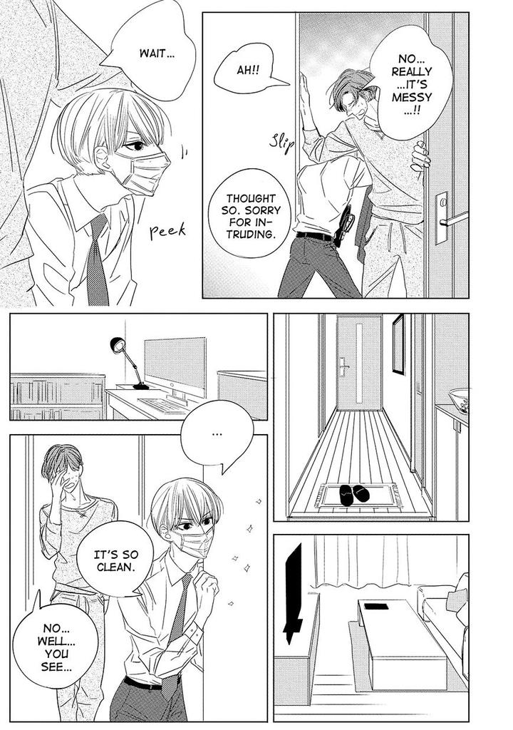 Datte, Oishii no ga Warui by TAKANASHI Morimichi [Eng] page 15