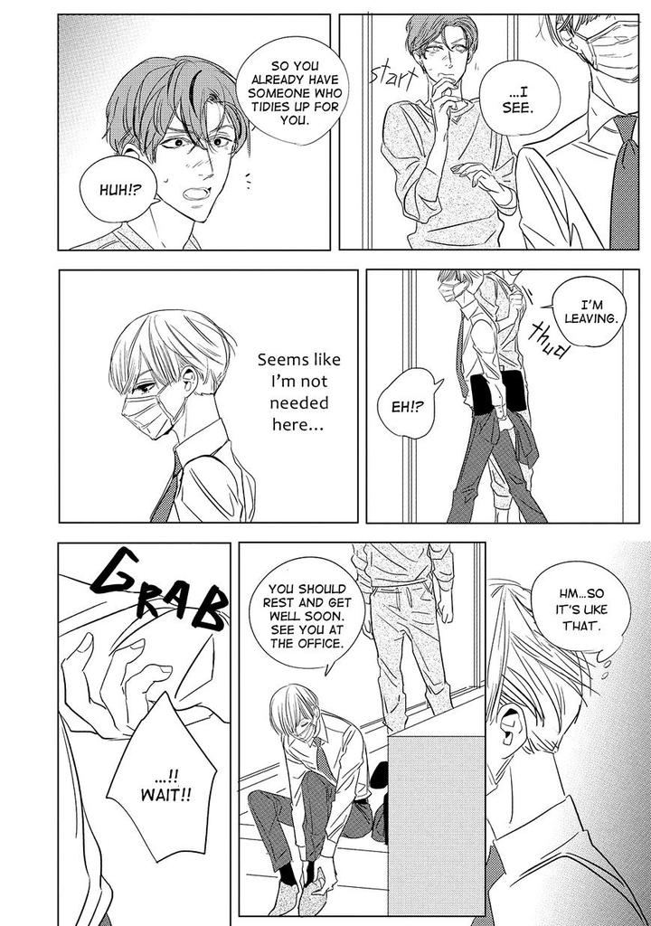 Datte, Oishii no ga Warui by TAKANASHI Morimichi [Eng] page 16