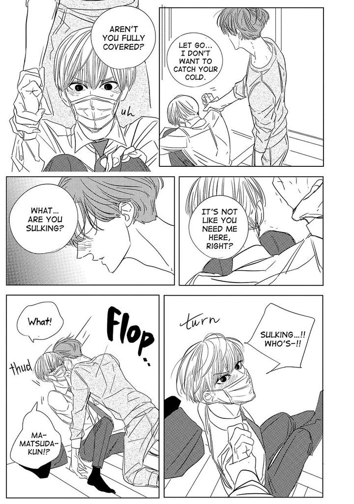 Datte, Oishii no ga Warui by TAKANASHI Morimichi [Eng] page 17