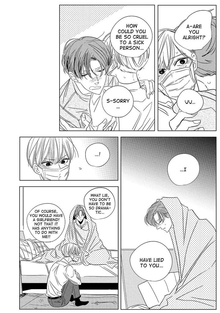 Datte, Oishii no ga Warui by TAKANASHI Morimichi [Eng] page 18