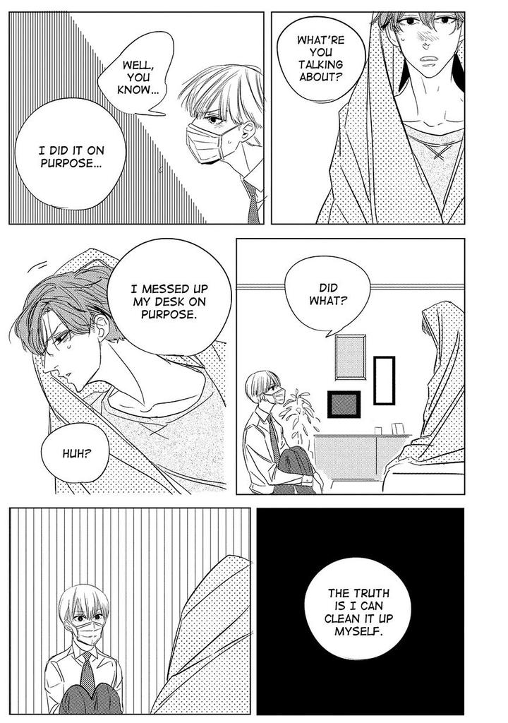 Datte, Oishii no ga Warui by TAKANASHI Morimichi [Eng] page 19