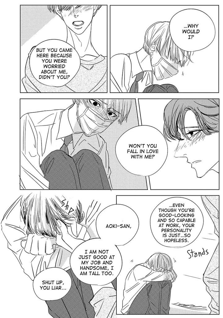 Datte, Oishii no ga Warui by TAKANASHI Morimichi [Eng] page 22