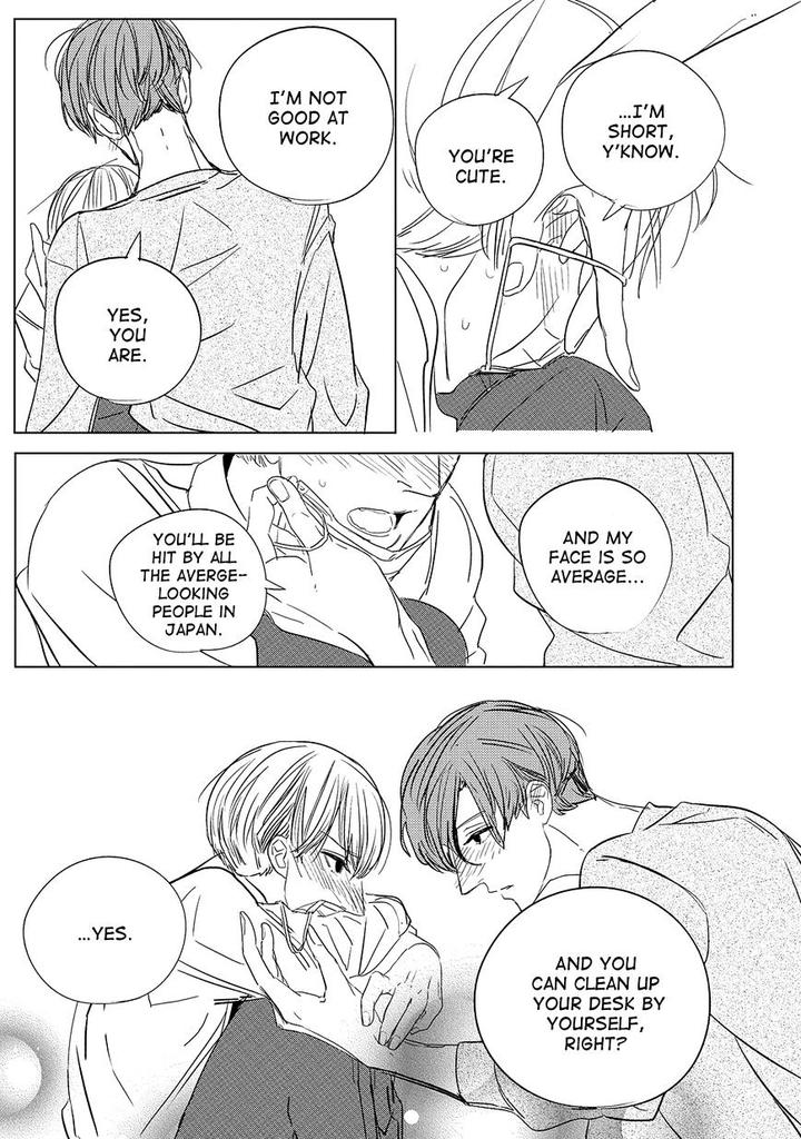 Datte, Oishii no ga Warui by TAKANASHI Morimichi [Eng] page 23