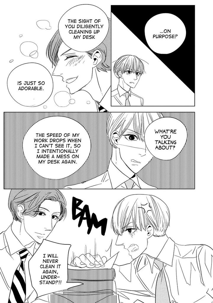 Datte, Oishii no ga Warui by TAKANASHI Morimichi [Eng] page 27