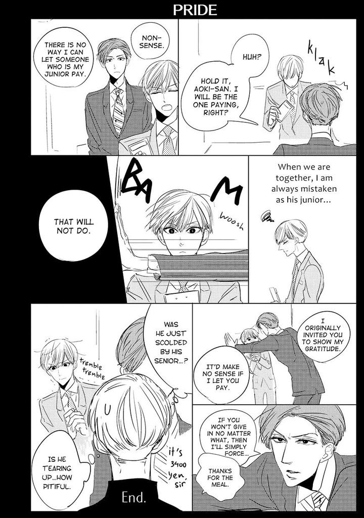 Datte, Oishii no ga Warui by TAKANASHI Morimichi [Eng] page 30