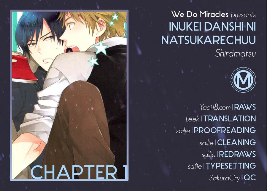 Inukei Danshi ni Natsukarechuu by Shiramatsu [Eng] page 1