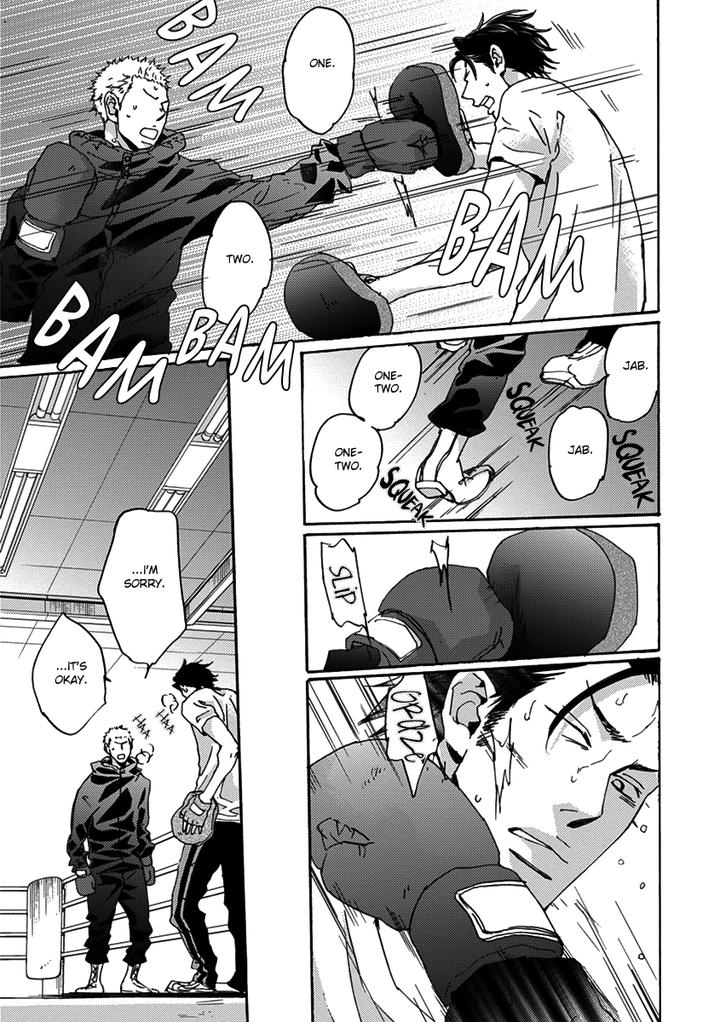 Inu to Kake Tsuki by Unohana – Ch. 2 [Eng] page 12